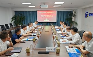 黃江龍拜會浙江省副省長、溫州市委書記張振豐，并出席碧水源與溫州公用集團(tuán)戰(zhàn)略合作協(xié)議簽約儀式